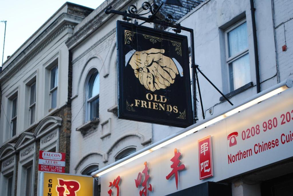 Old Friends Guesthouse ロンドン エクステリア 写真